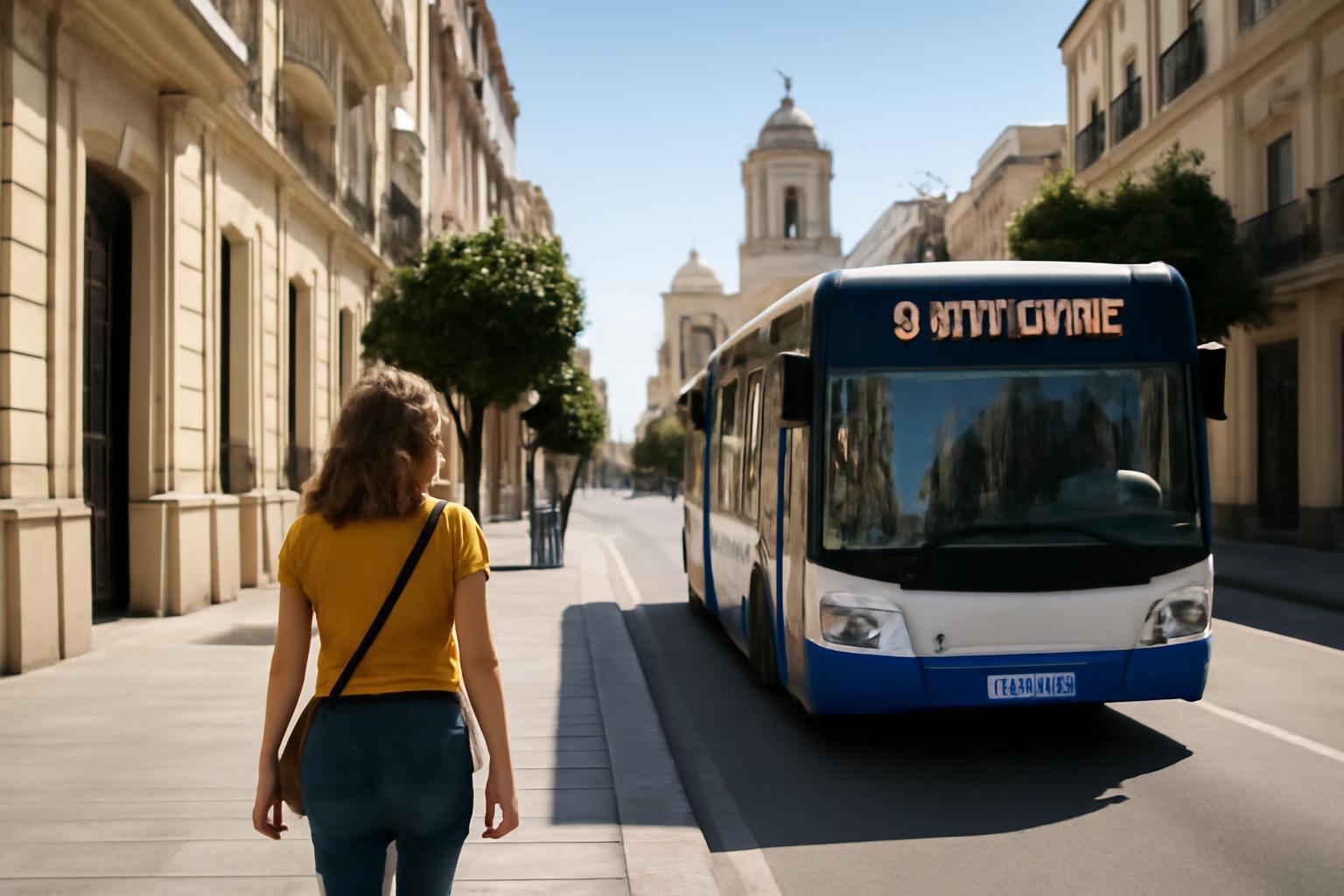 Cádiz városkalauz: Közlekedés a városban – gyalog és busszal