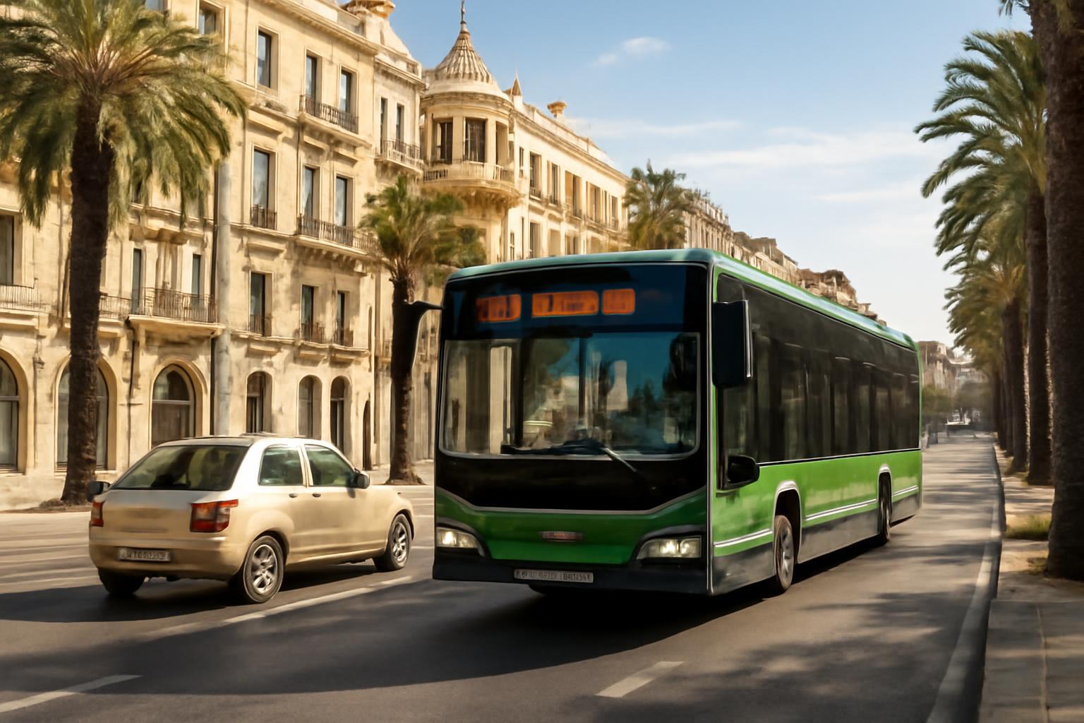 Málaga városkalauz: Közlekedés a városban és környékén