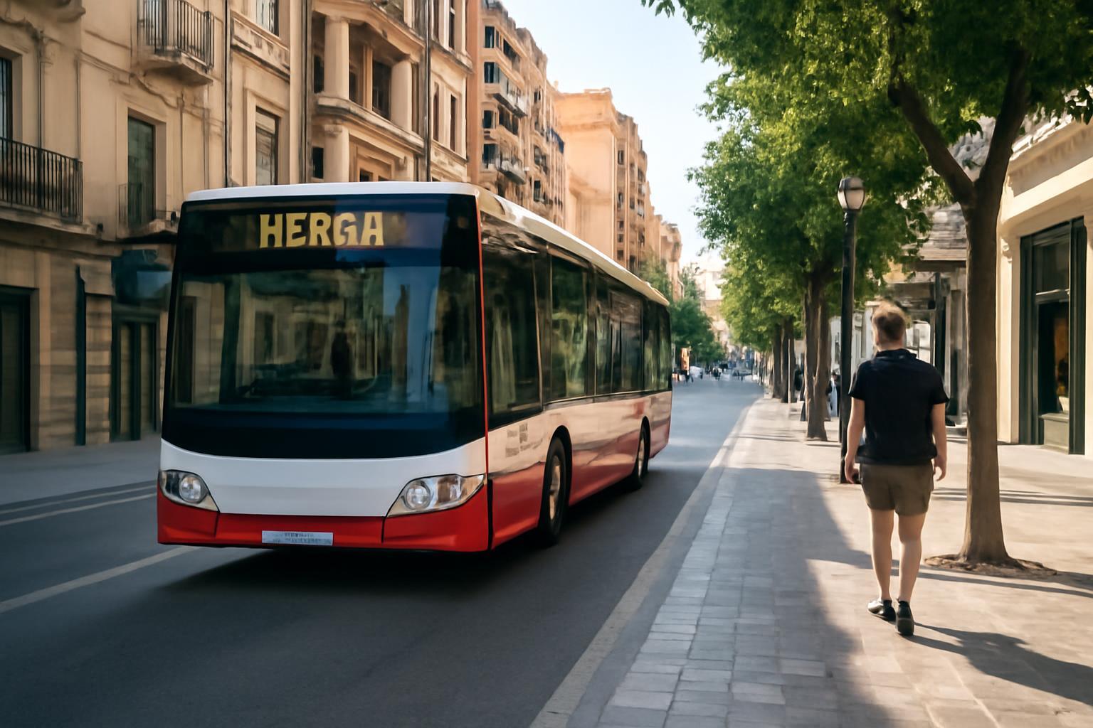Murcia városkalauz: Közlekedés a városban – buszok, gyalogos zónák