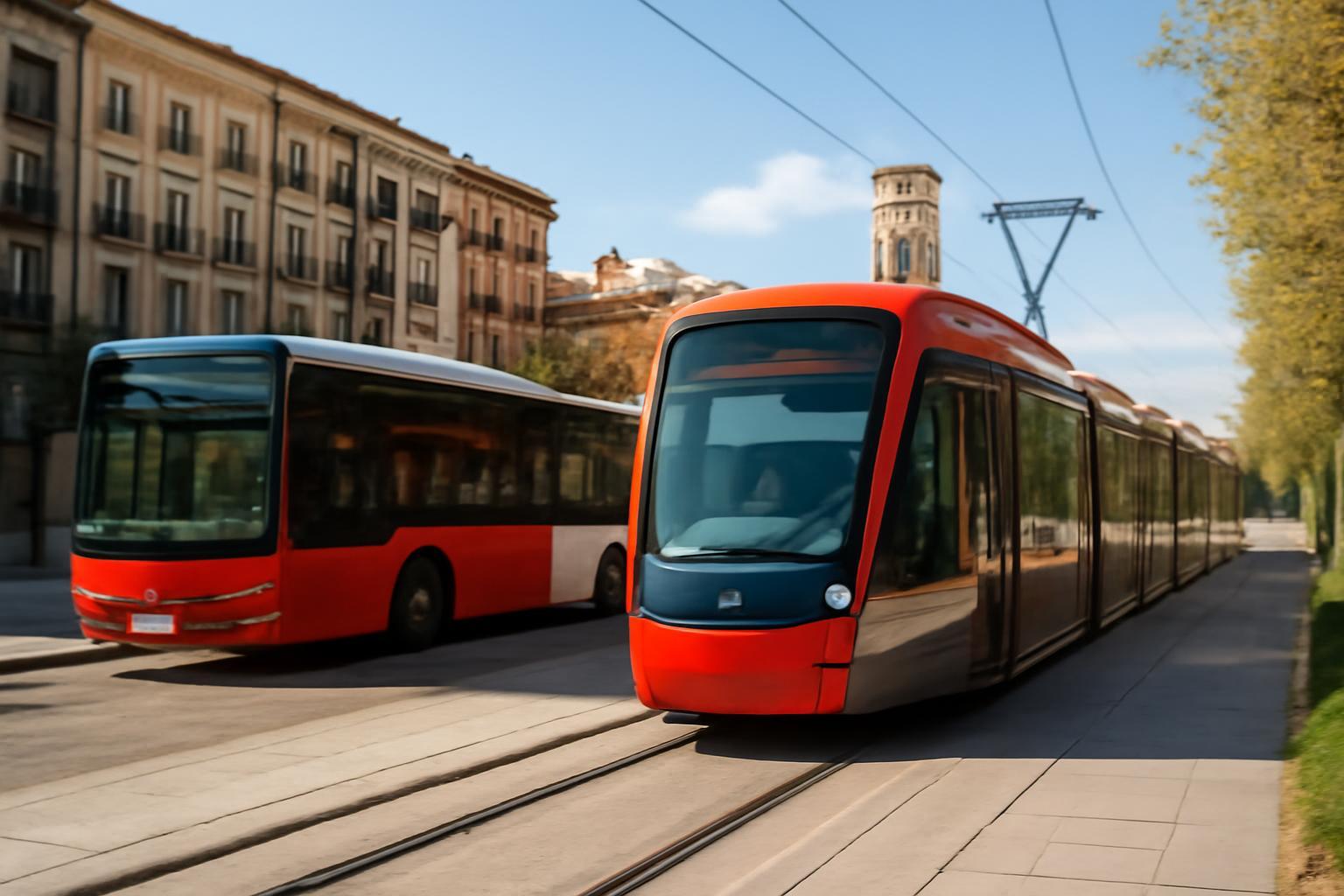 Zaragoza városkalauz: Közlekedés a városban – villamos, buszok