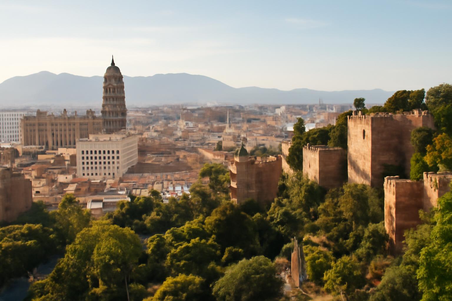 Málaga városkalauz: Belépőjegyek, múzeumok és várak