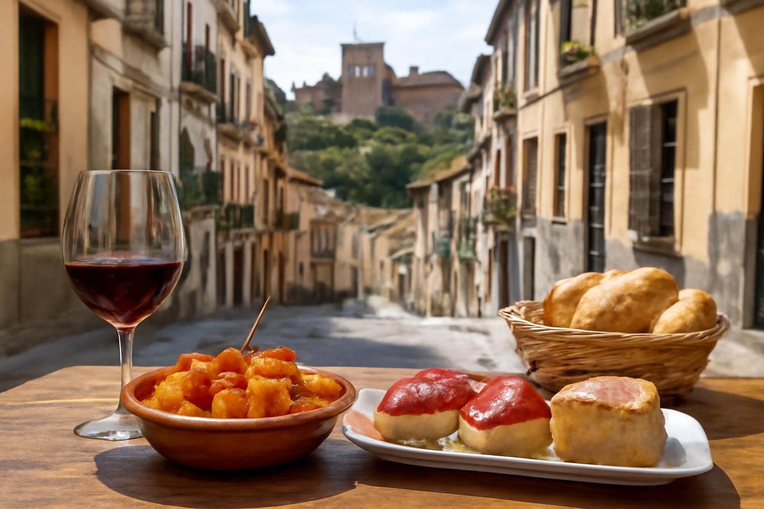 Granada városkalauz: Éttermek, tapas kultúra és helyi ízek