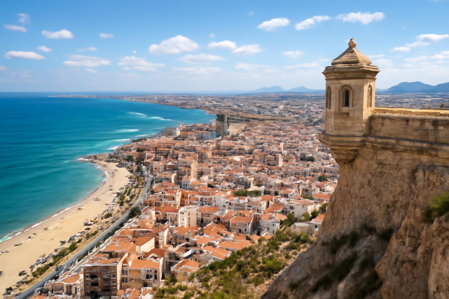 Alicante városkalauz: Időjárás és legjobb utazási idő