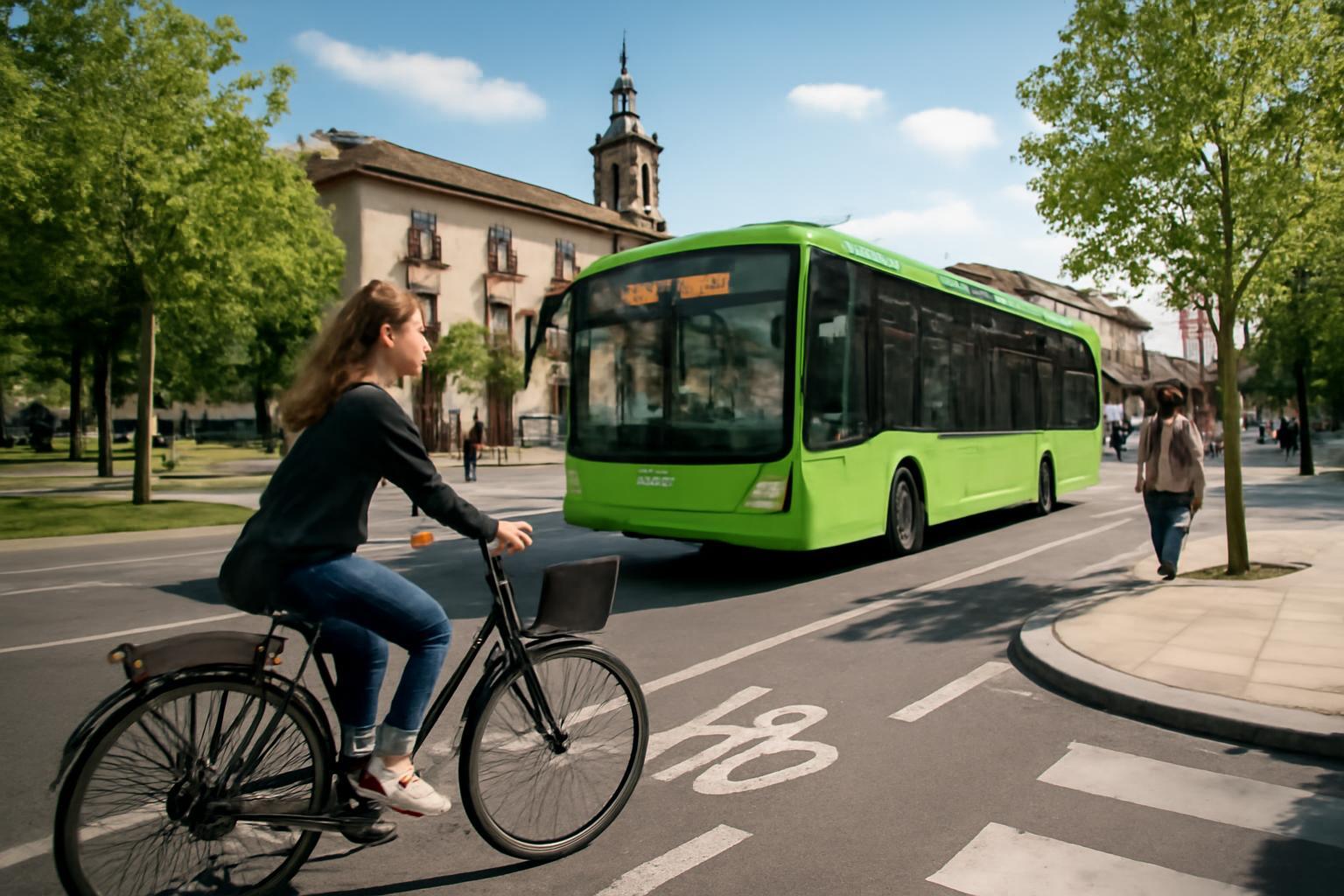 Vitoria-Gasteiz városkalauz: Közlekedés a városban – zöld közlekedés
