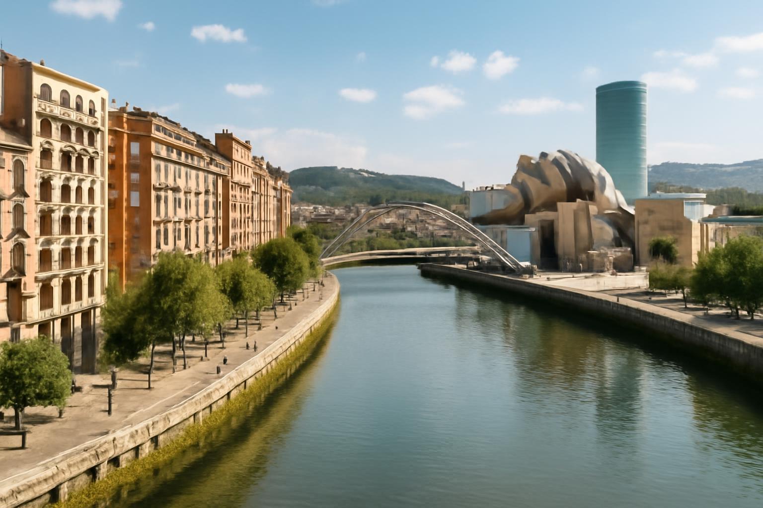 Bilbao városkalauz: Szállásajánló – belváros vagy folyópart?