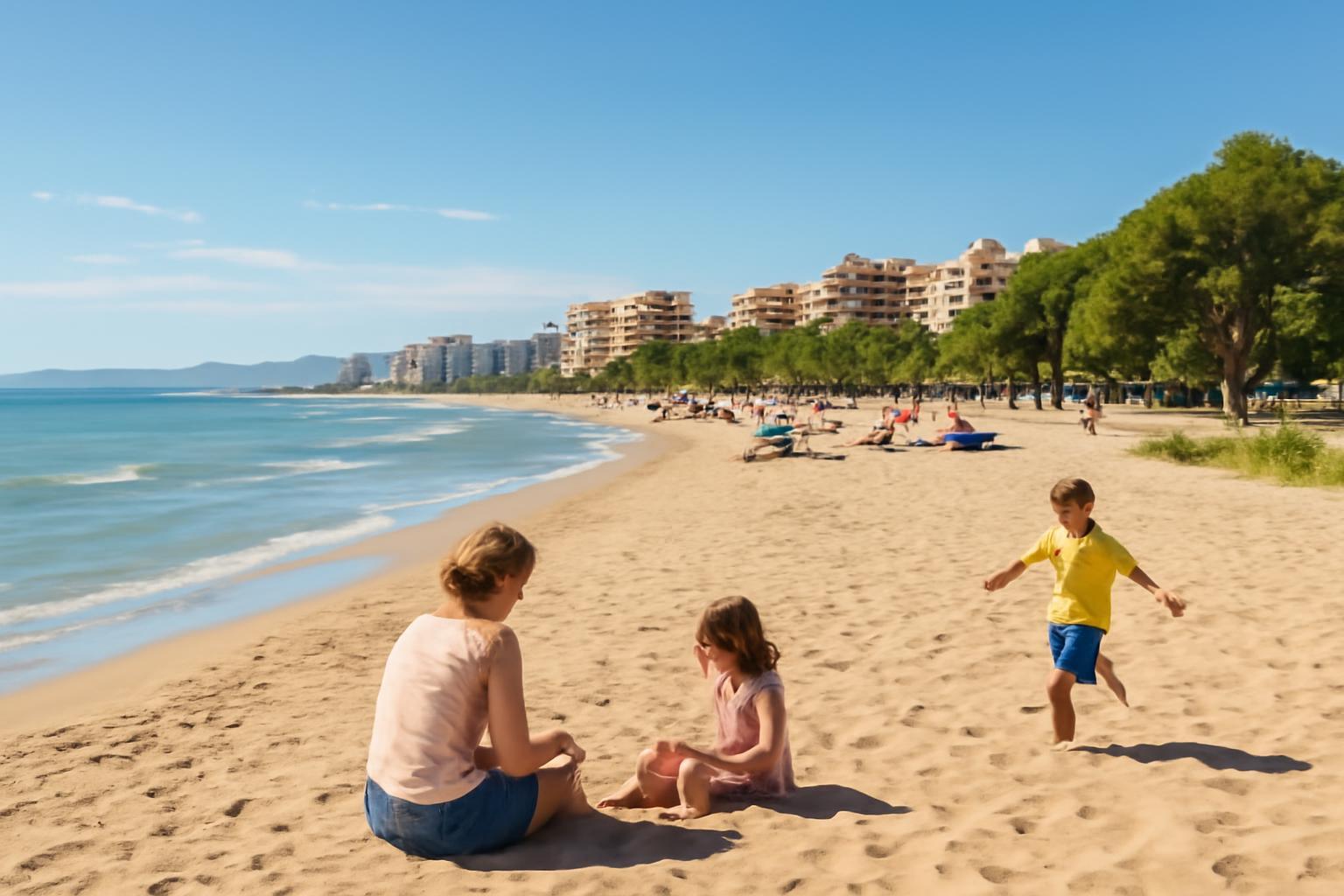 Castellón de la Plana városkalauz: Családbarát strandok és parkok