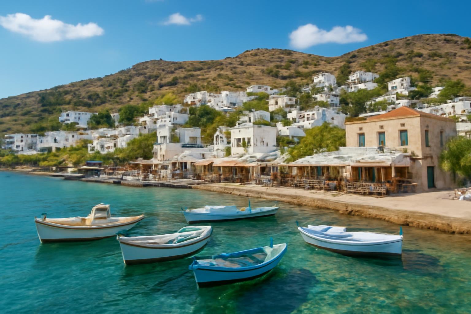 Kipróbáltuk az olcsó görög szigeteket – nem csak Santorini létezik