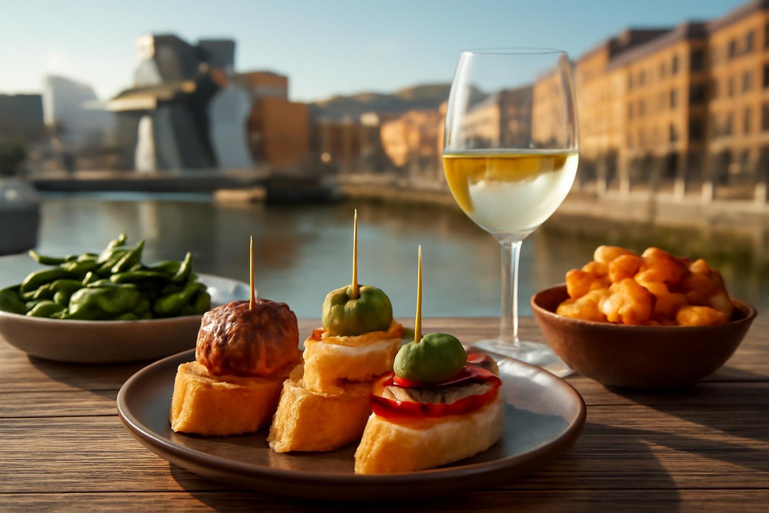Bilbao városkalauz: Éttermek, pintxók és baszk gasztronómia