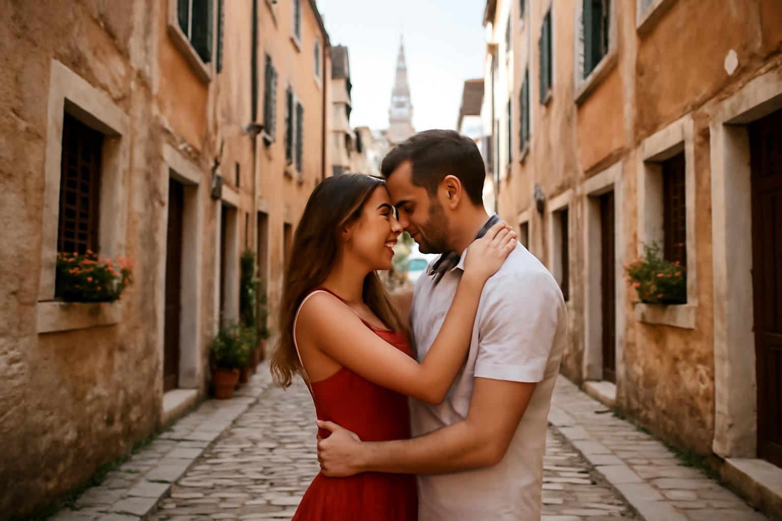 Kipróbáltuk Rovinj romantikus utcáit – ezért imádják a párok