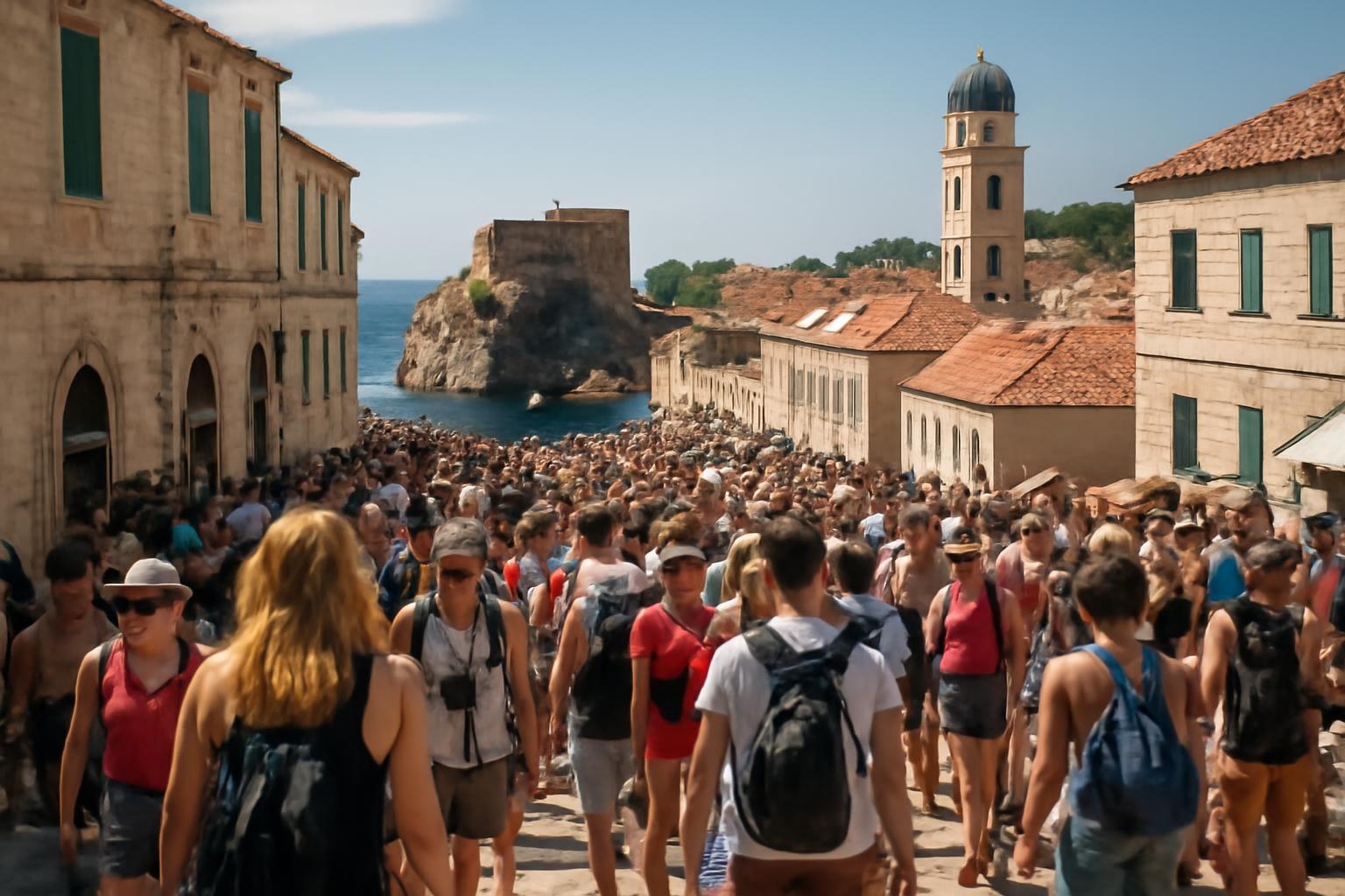 Kipróbáltuk Dubrovnikot főszezonban – tényleg ennyire zsúfolt?